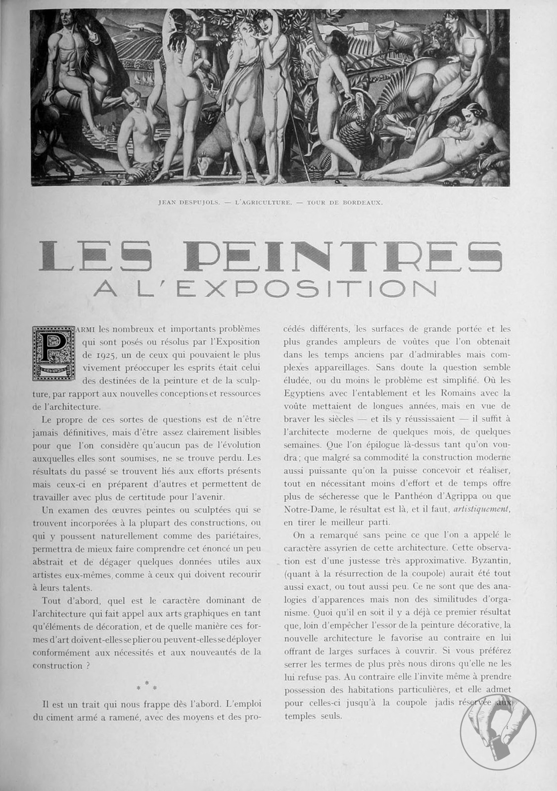 La Renaissance de l'art français et des industries de luxe