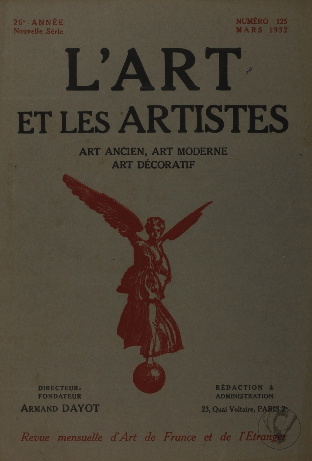 L'Art et les Artistes