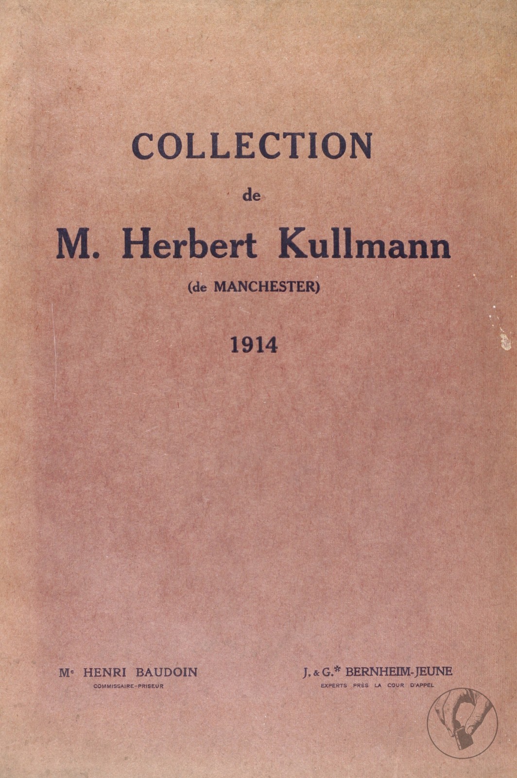 Collection de M. Herbert Kullmann - Treize Tableaux