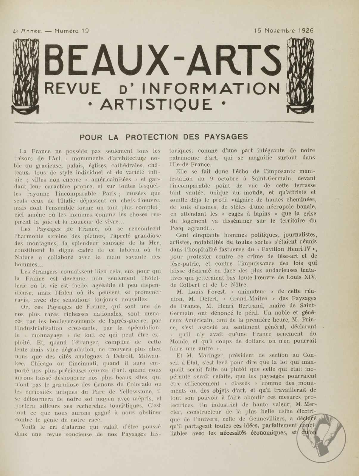 Beaux-Arts