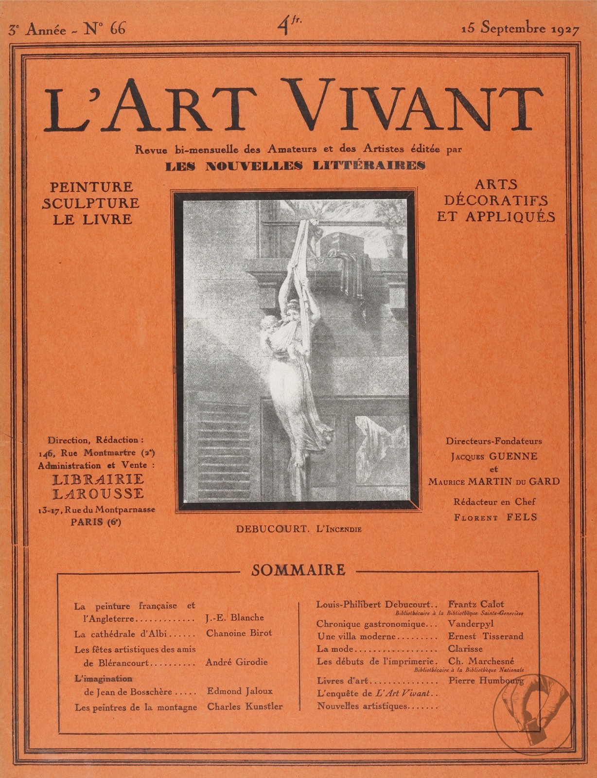 L'Art vivant
