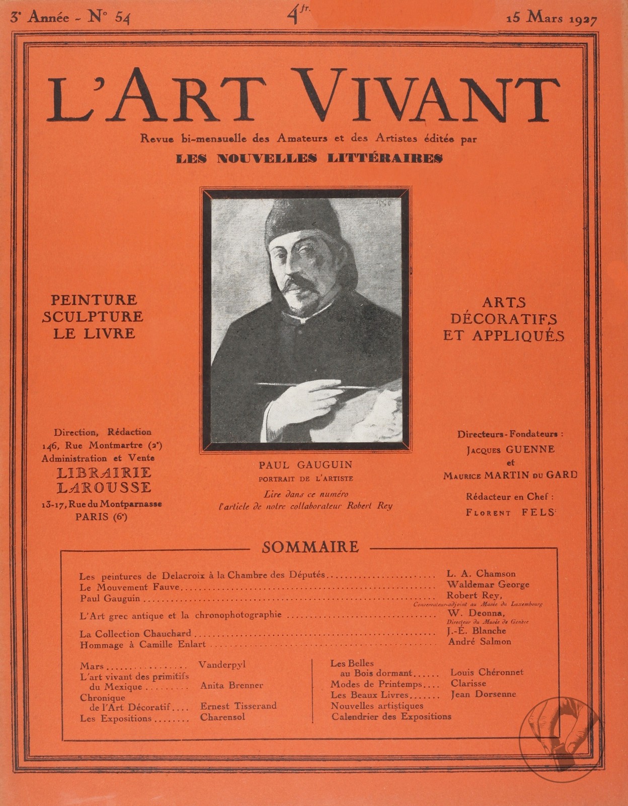 L'Art vivant