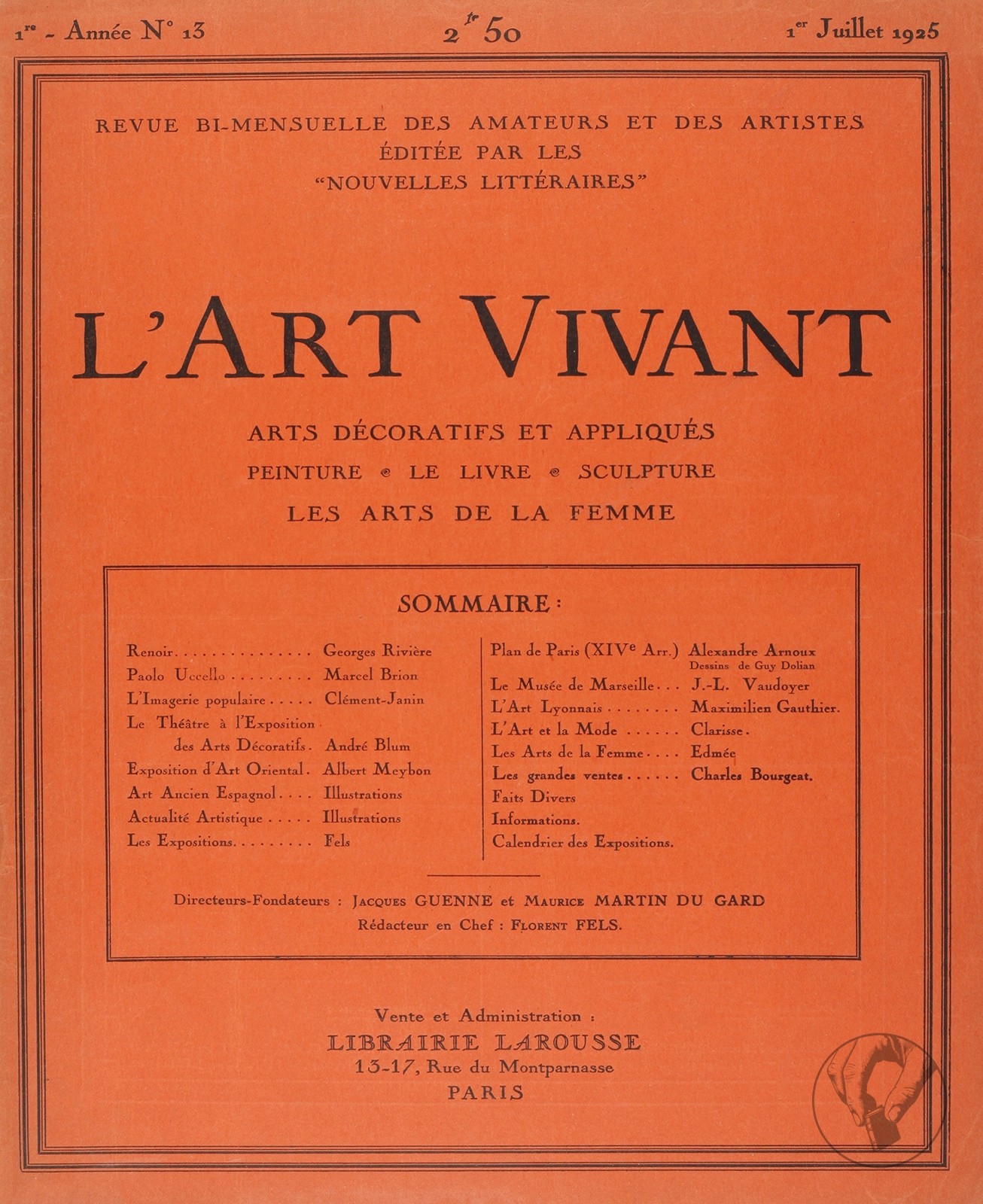 L'Art vivant