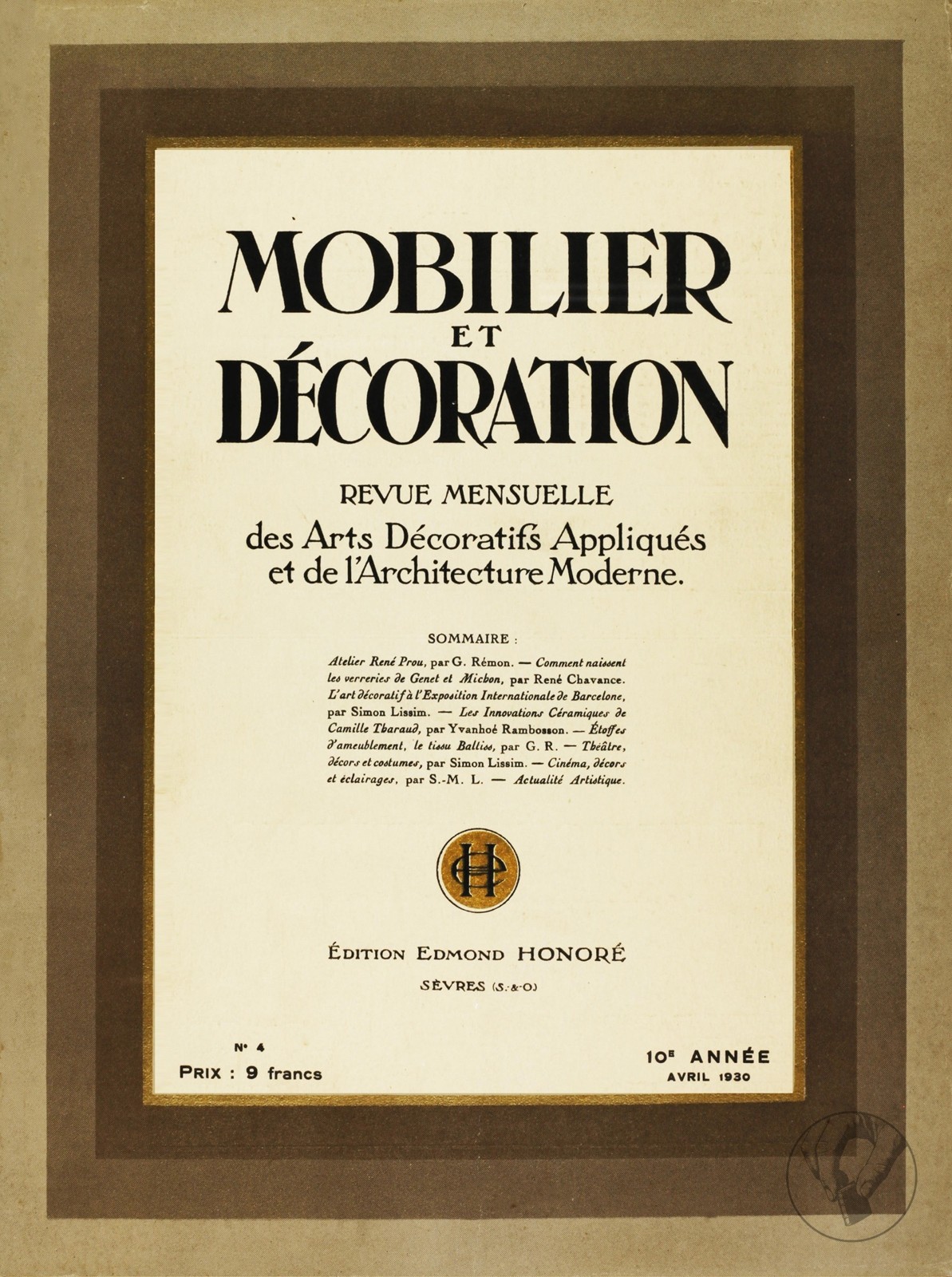 Mobilier et Décoration