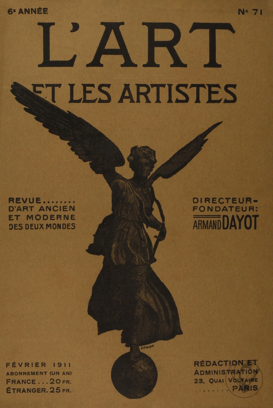 L'Art et les Artistes