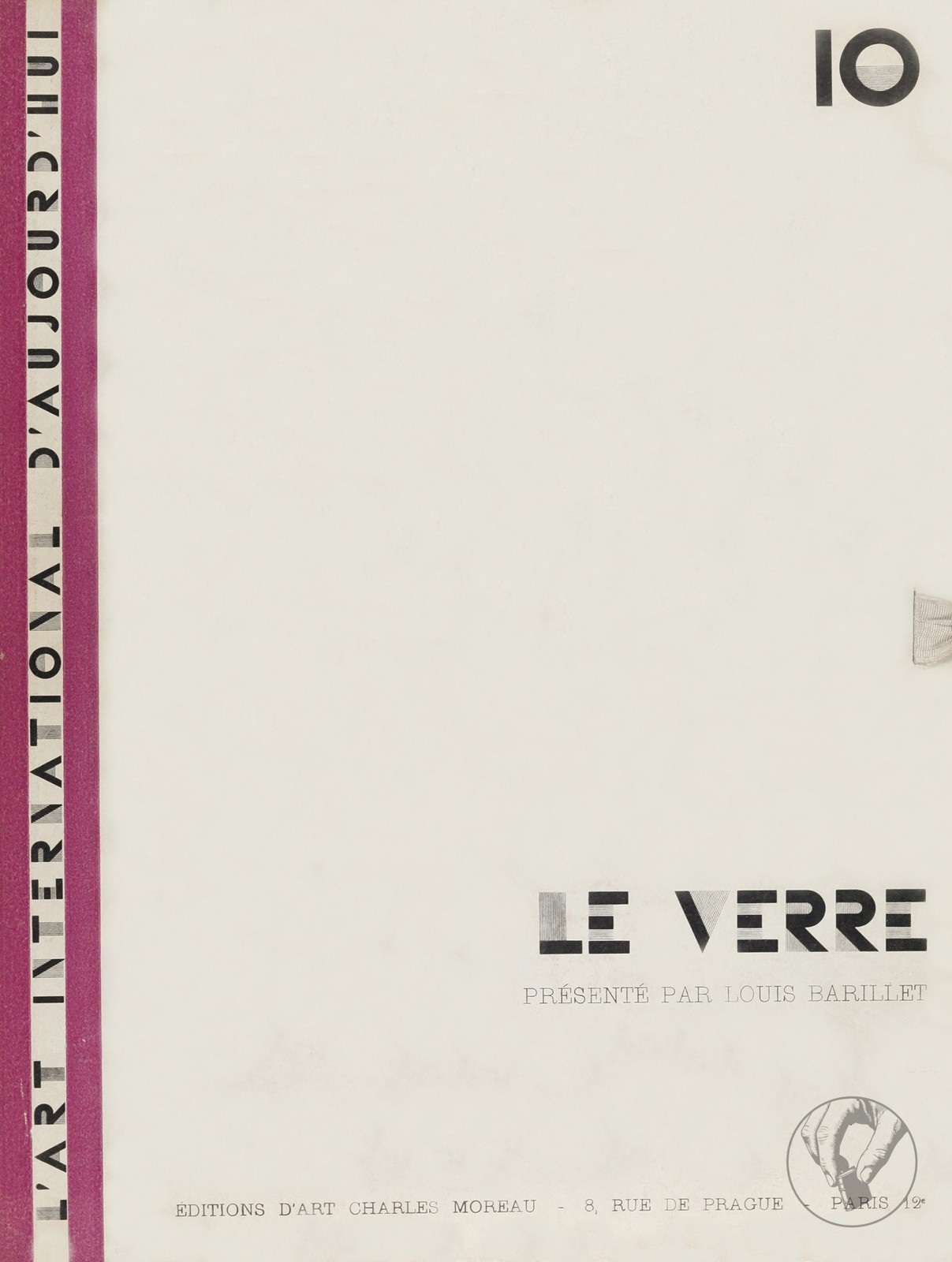 L'Art International d'Aujourd'hui - Le Verre