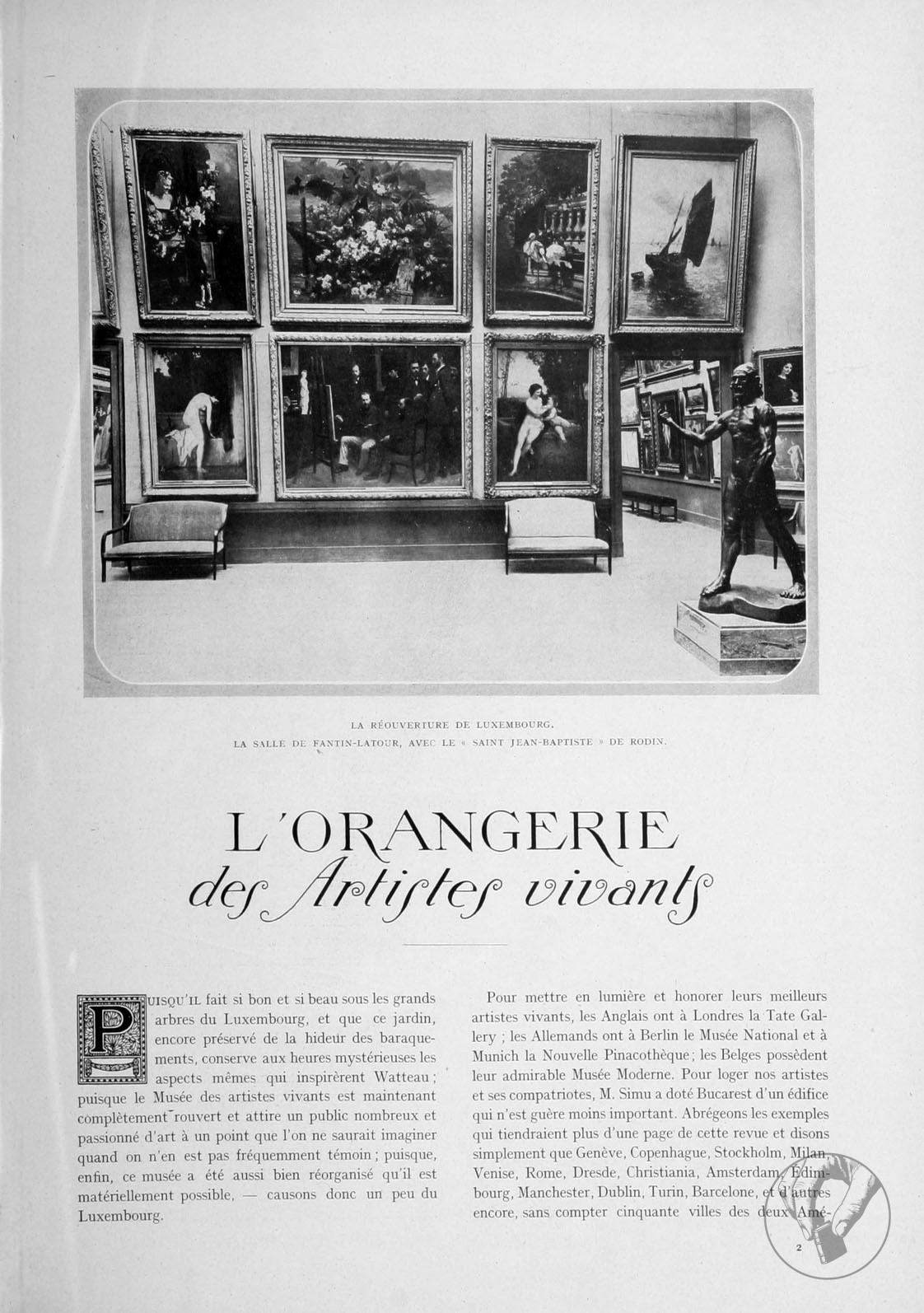 La Renaissance de l'art français et des industries de luxe