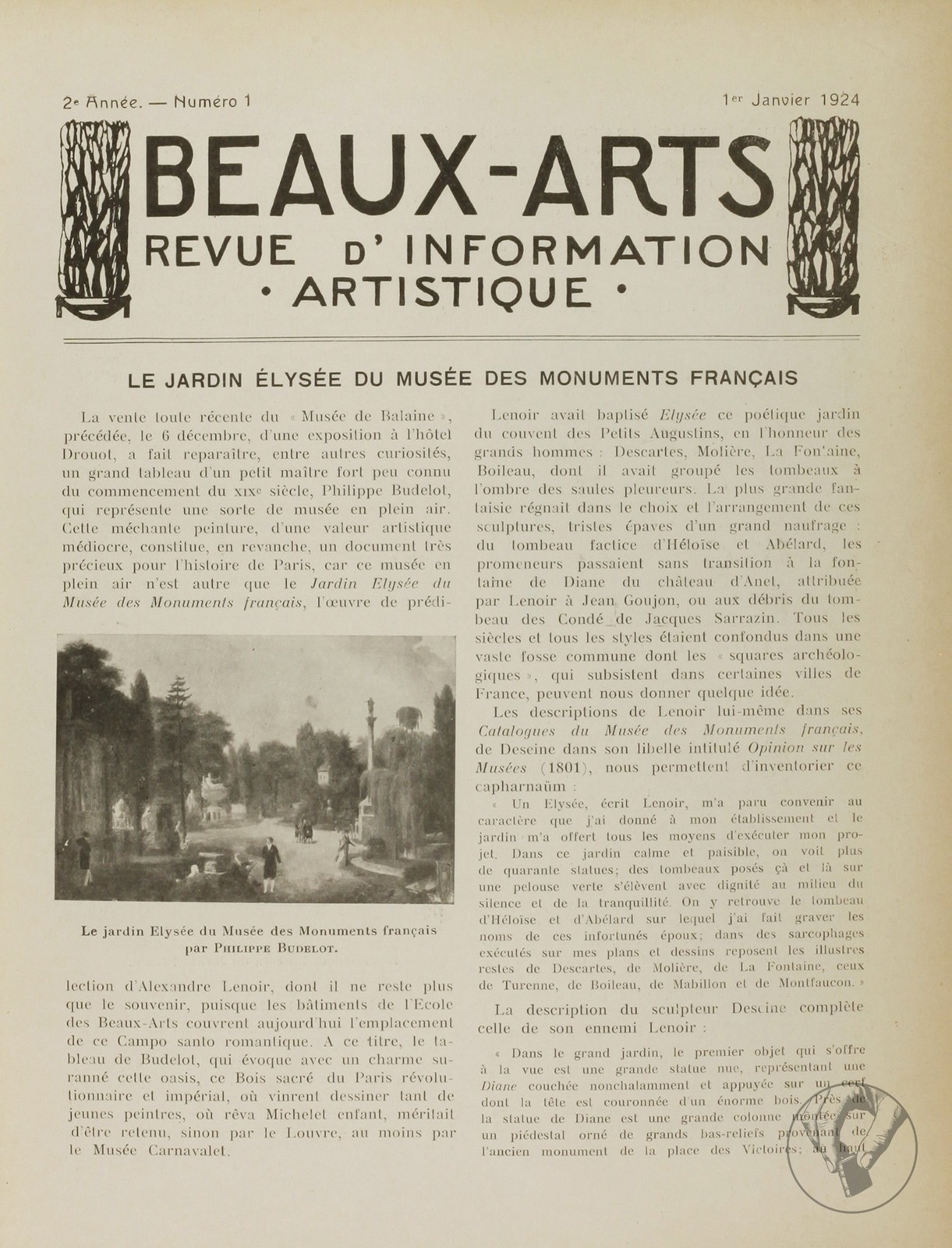 Beaux-Arts