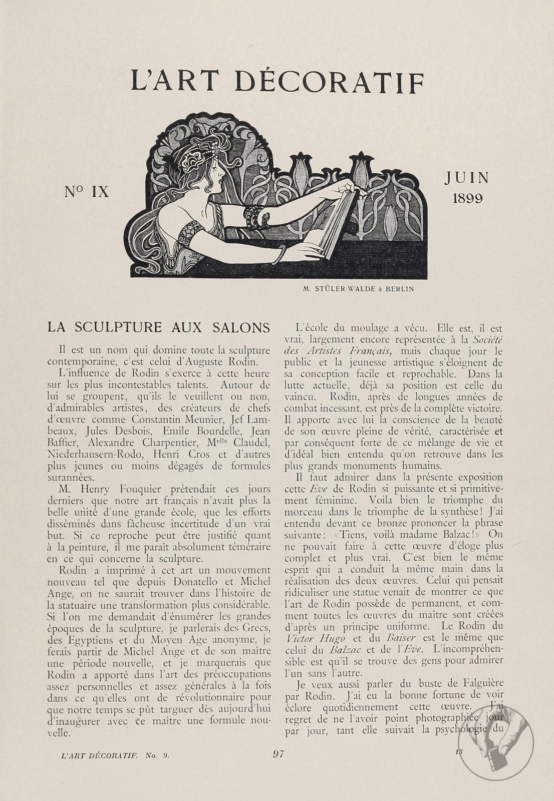 L'Art décoratif