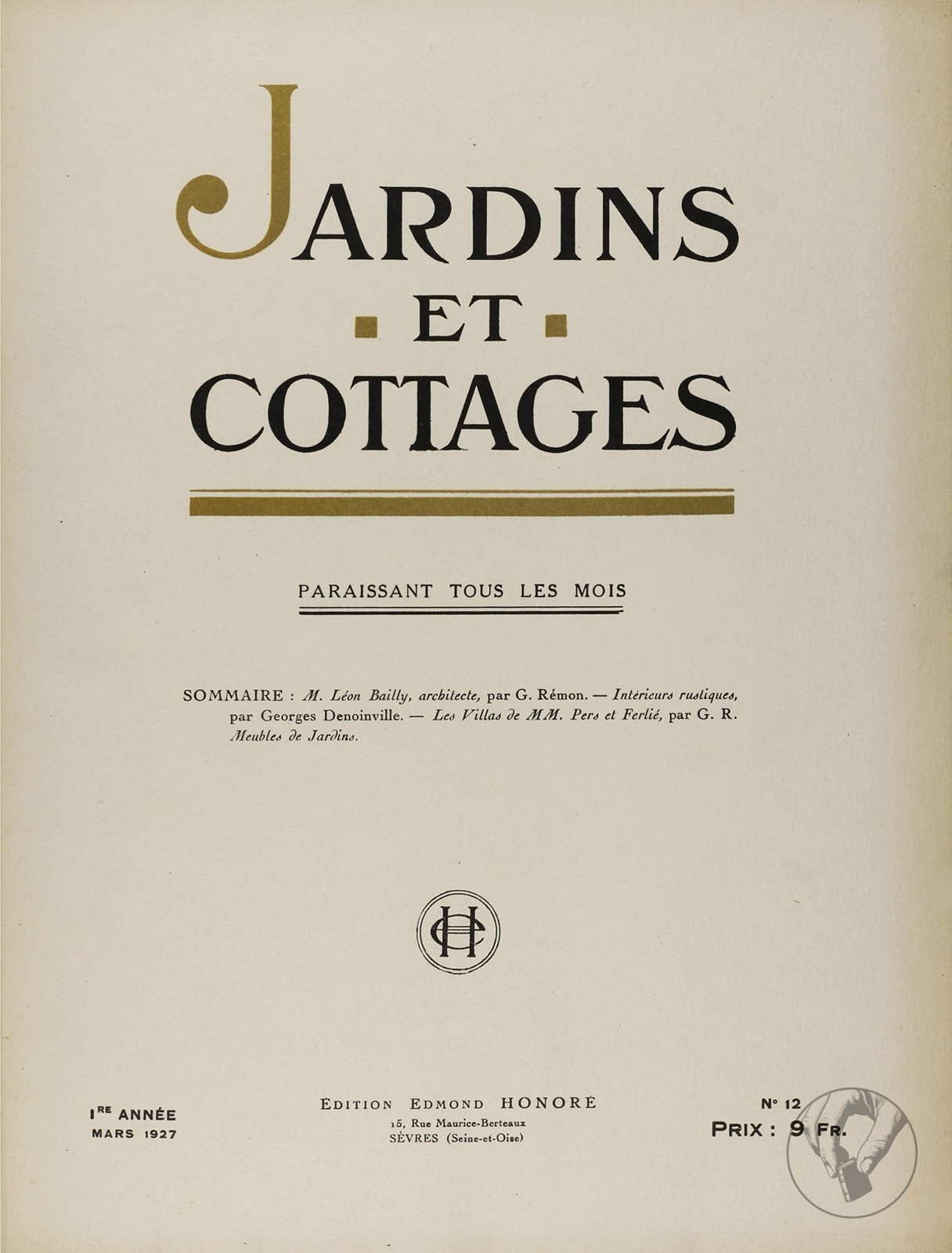 Jardins et cottages