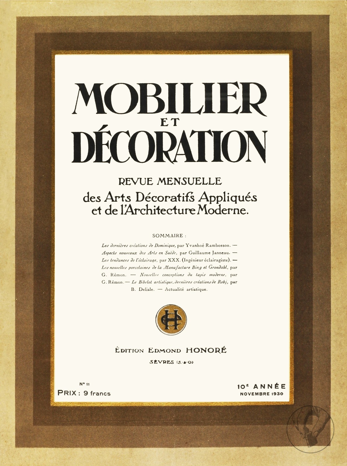 Mobilier et Décoration