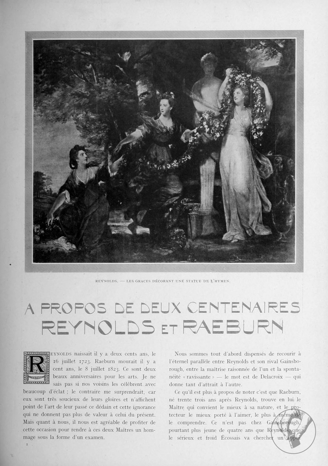 La Renaissance de l'art français et des industries de luxe