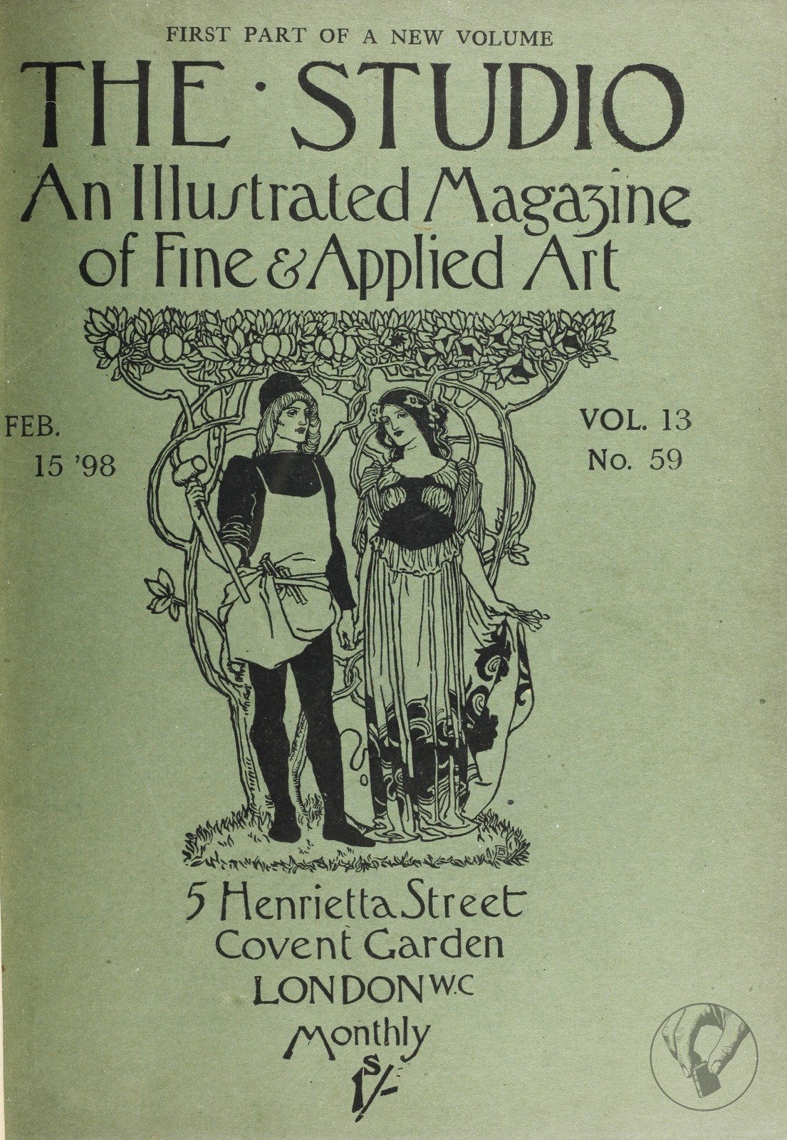 The Studio - Bound - n° 59, 60, 61, 62