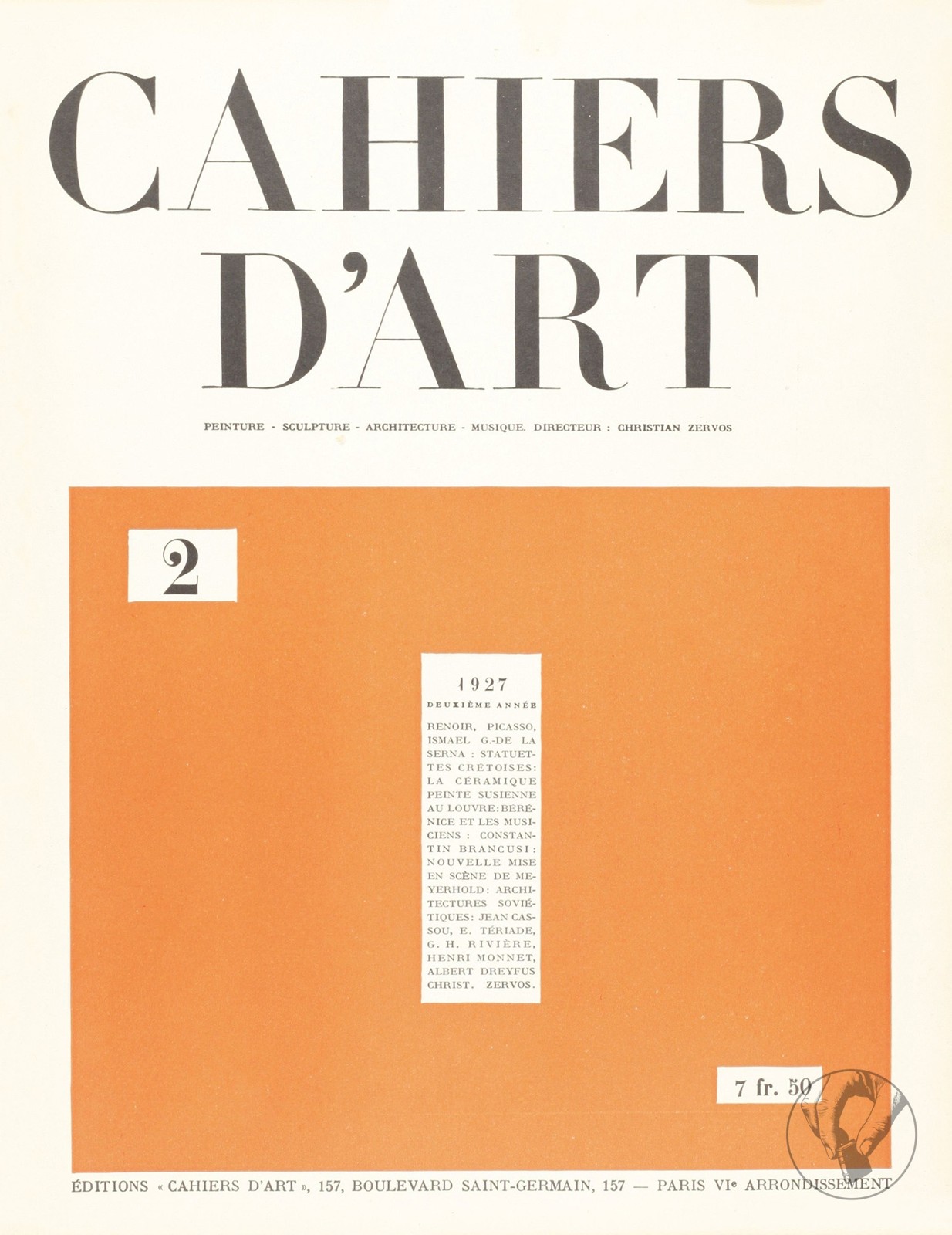 Cahiers d'Art