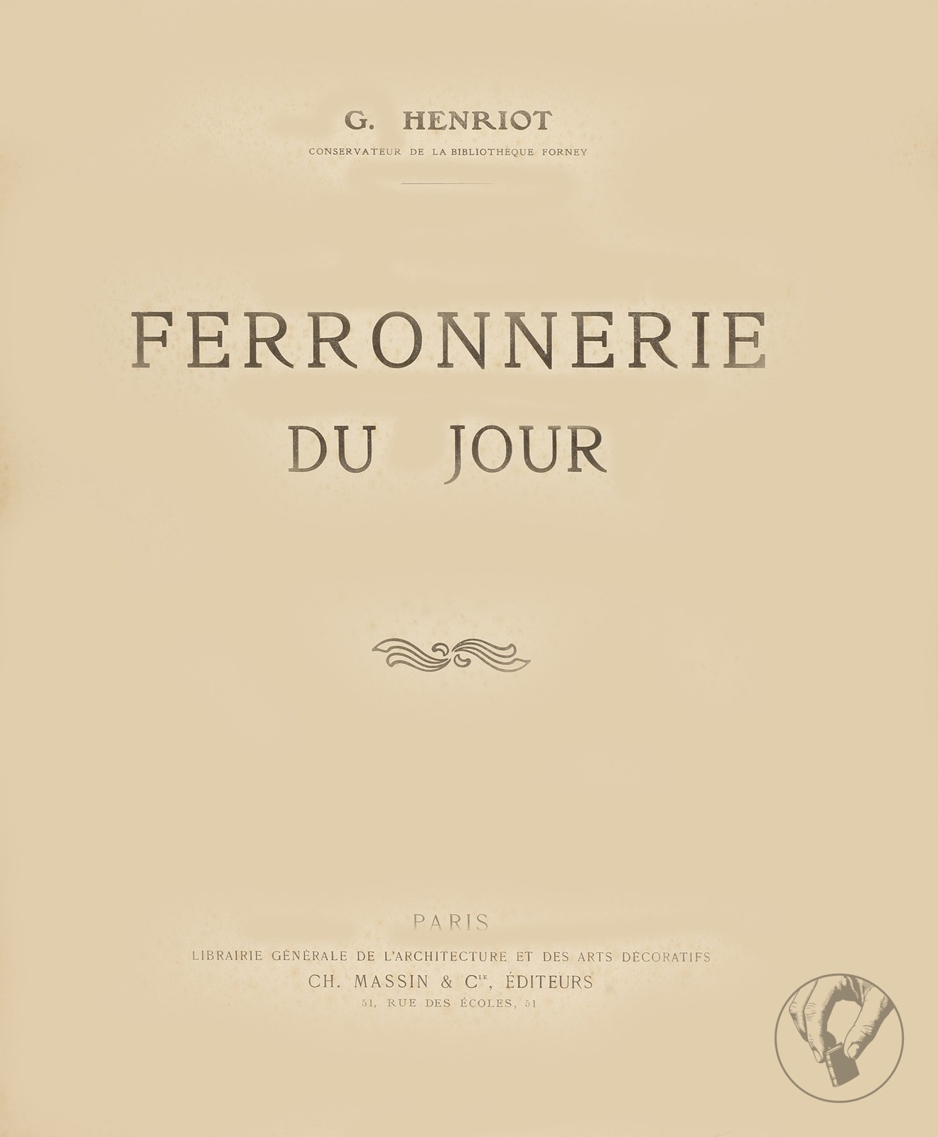 Ferronnerie du Jour