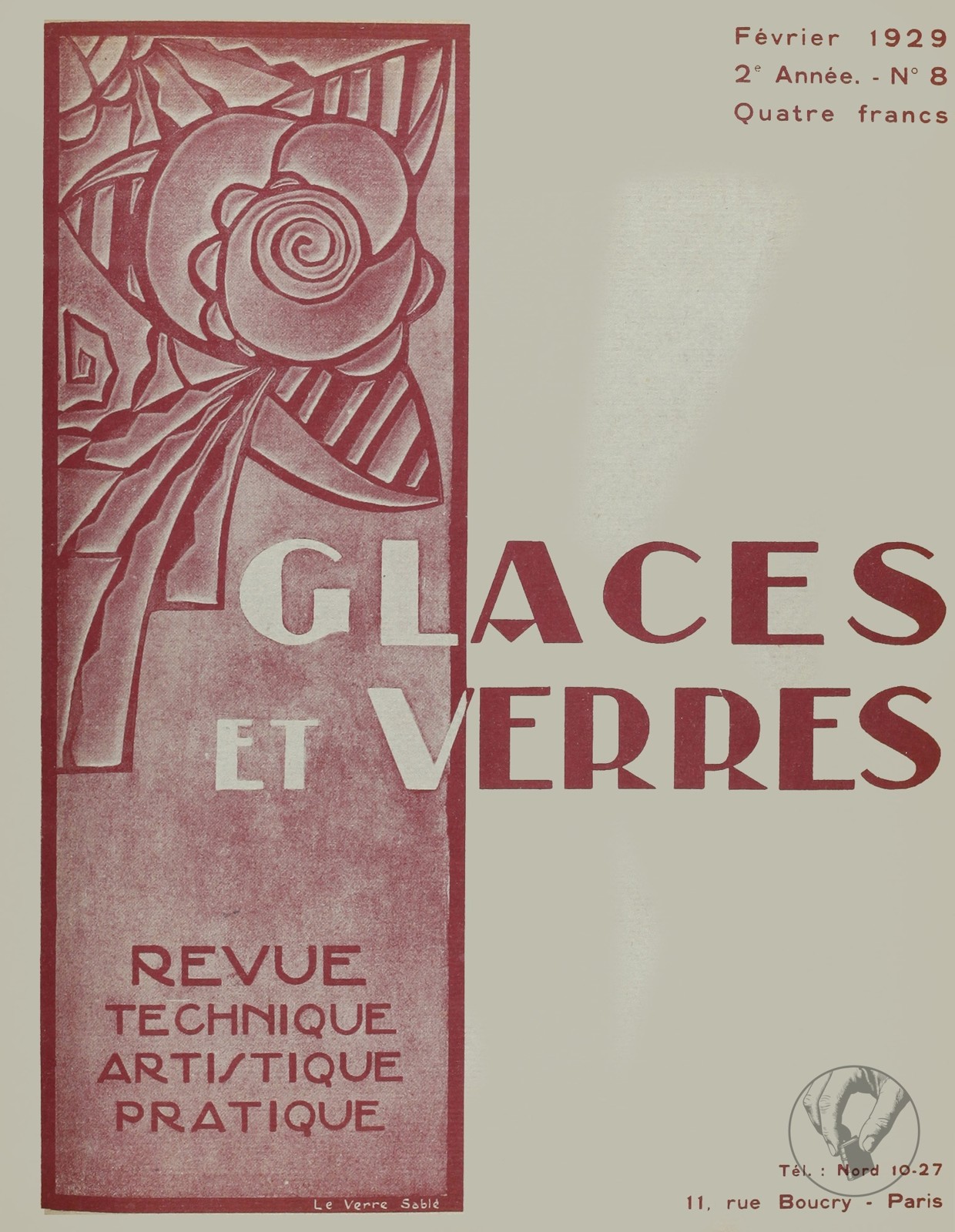 Glaces et Verres