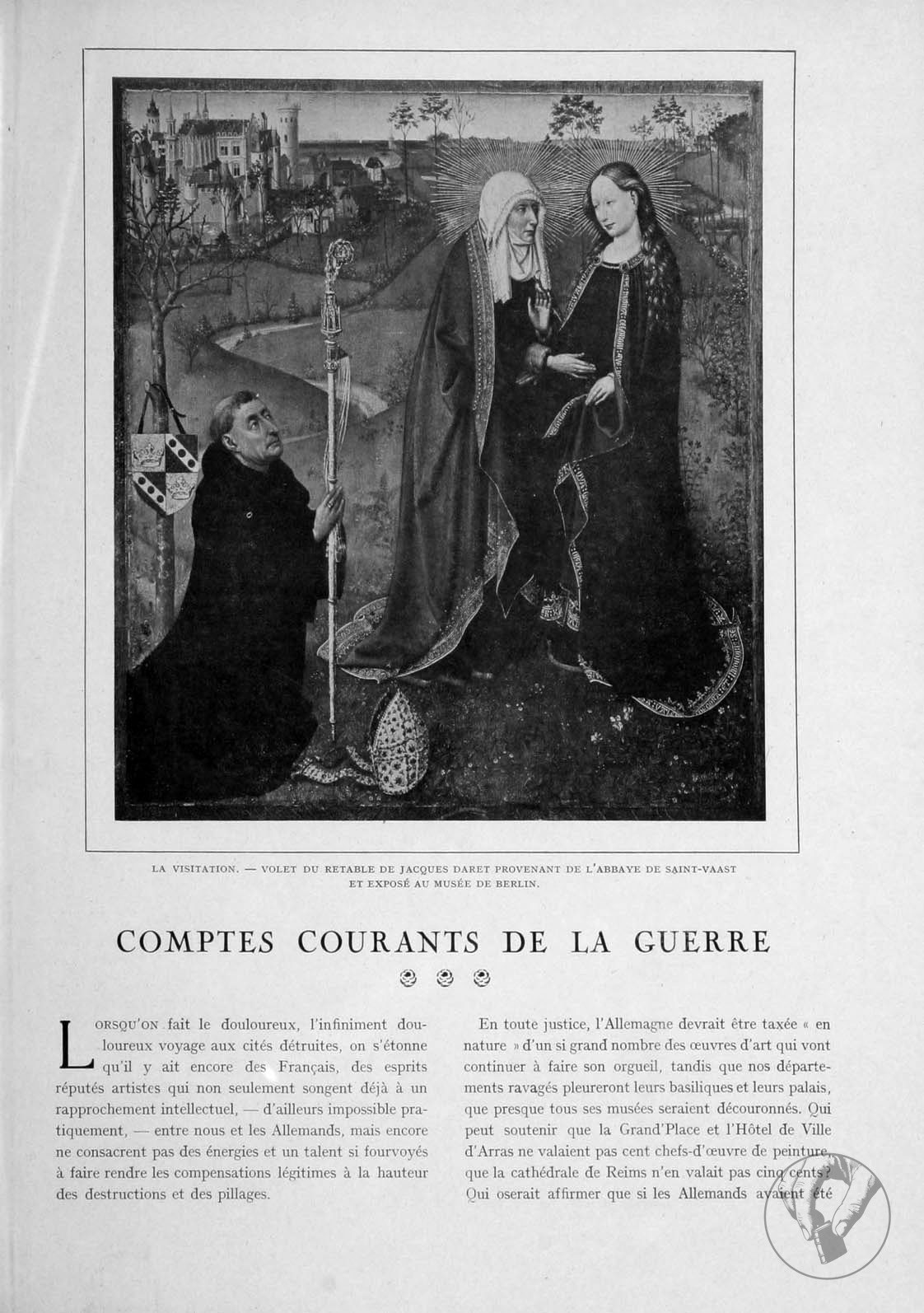 La Renaissance de l'art français et des industries de luxe
