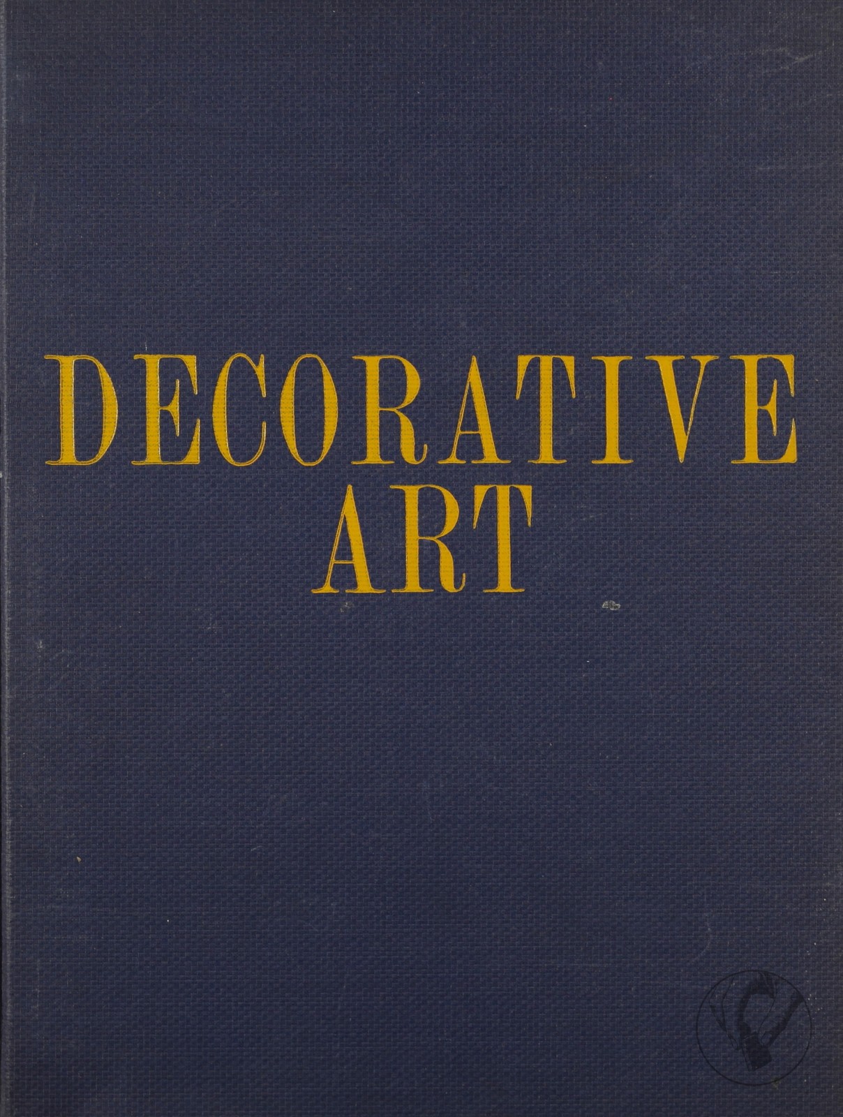 Decorative Art - The Studio Year Book