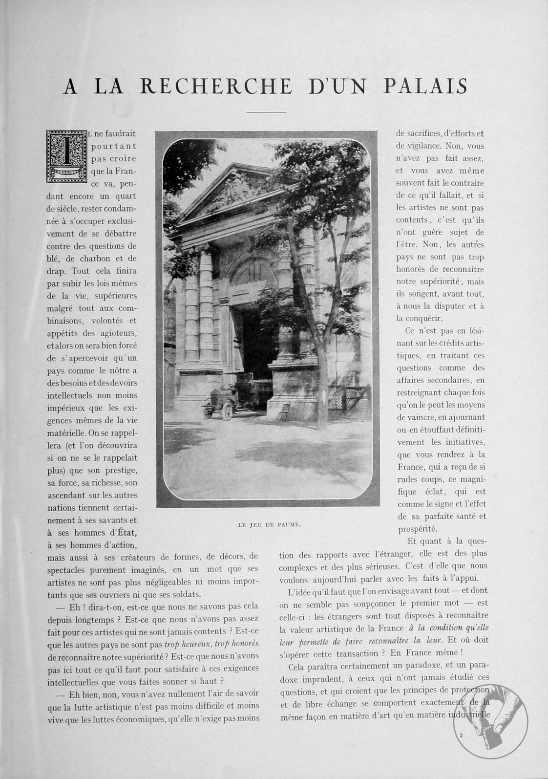 La Renaissance de l'art français et des industries de luxe