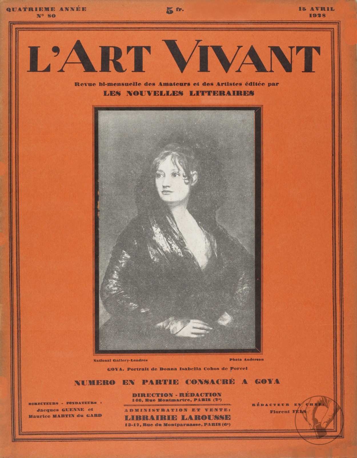 L'Art vivant