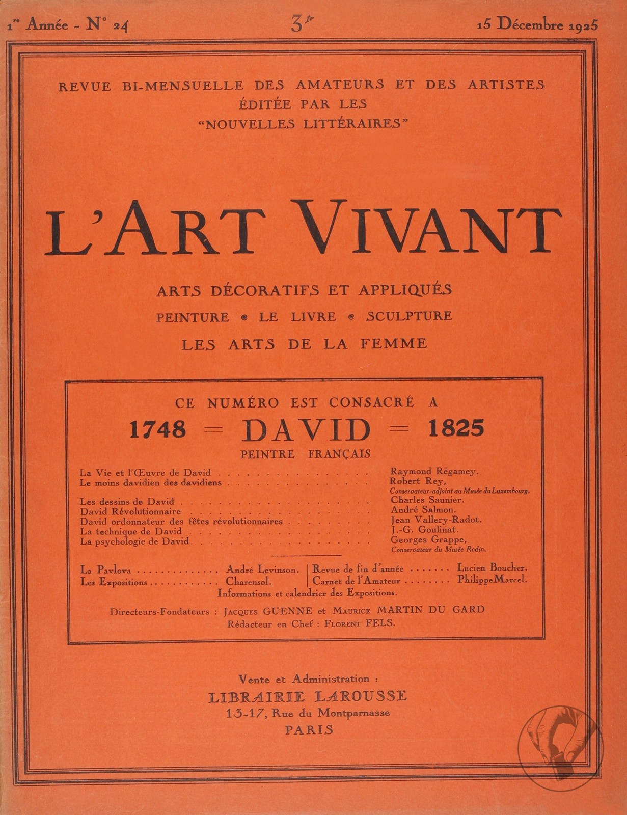 L'Art vivant