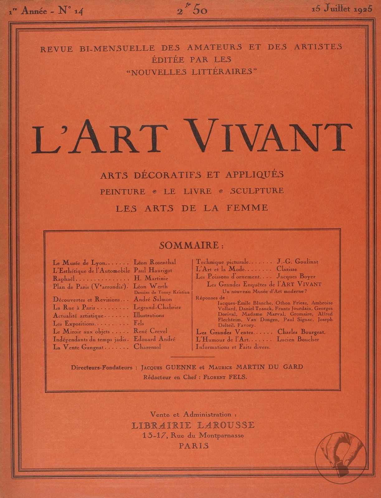 L'Art vivant