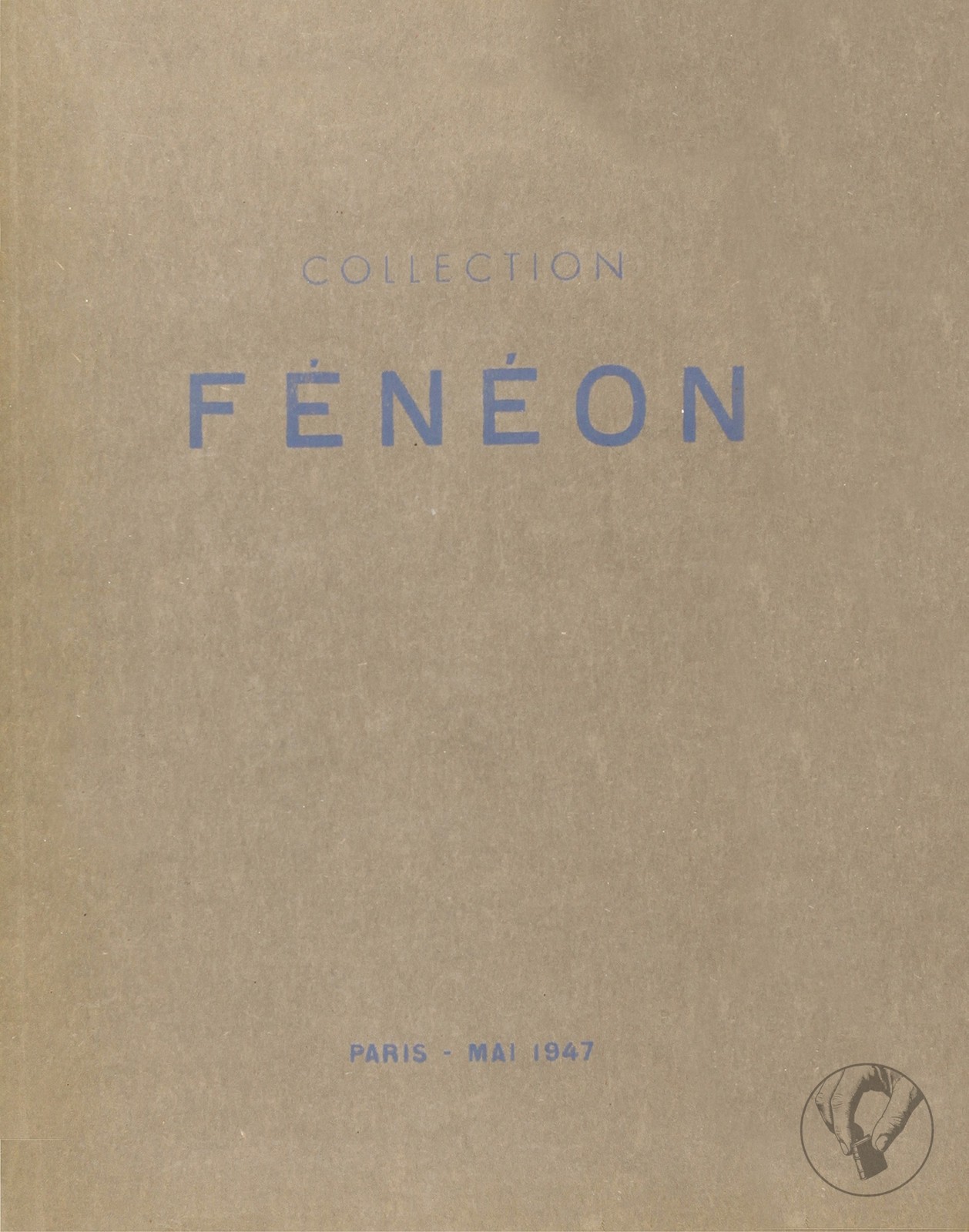 Collection Fénéon - Tableaux Modernes