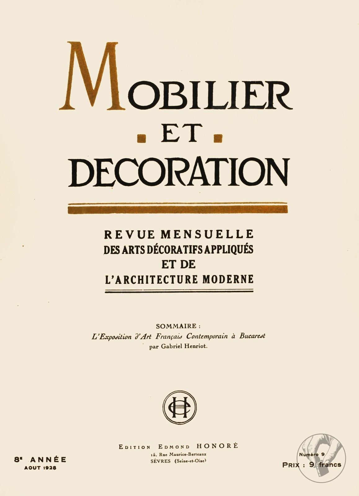 Mobilier et Décoration