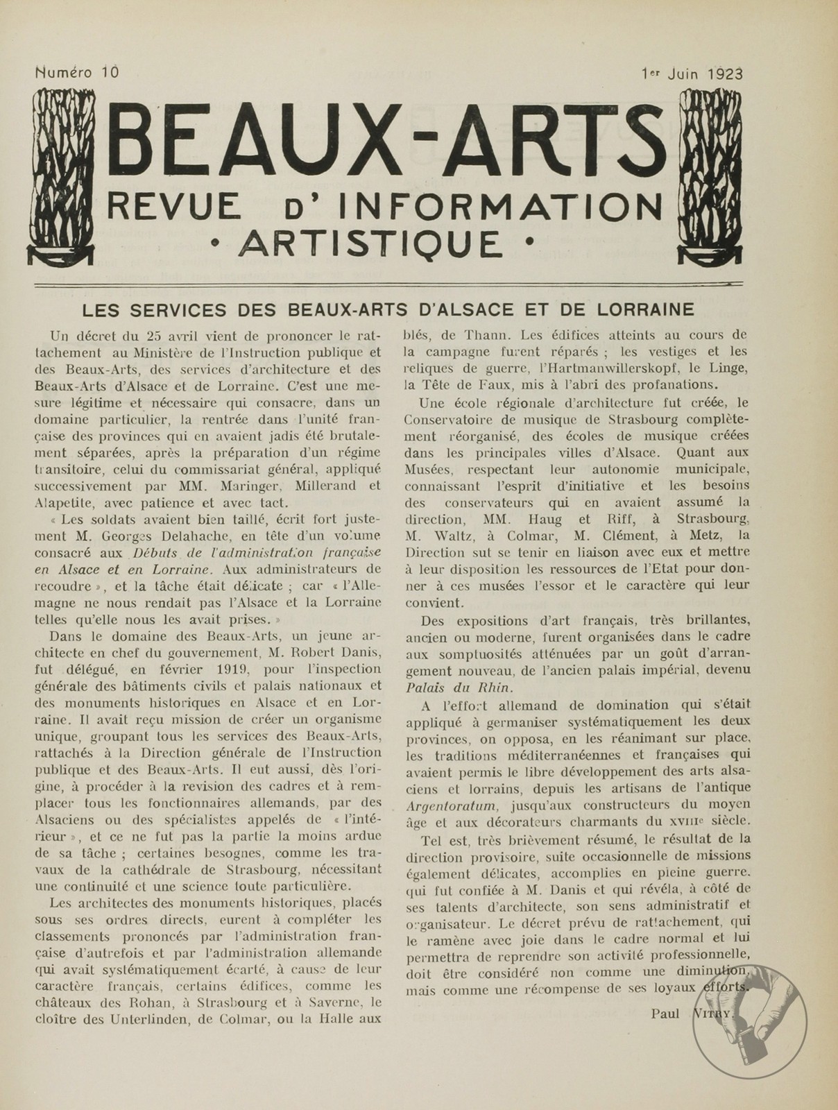 Beaux-Arts