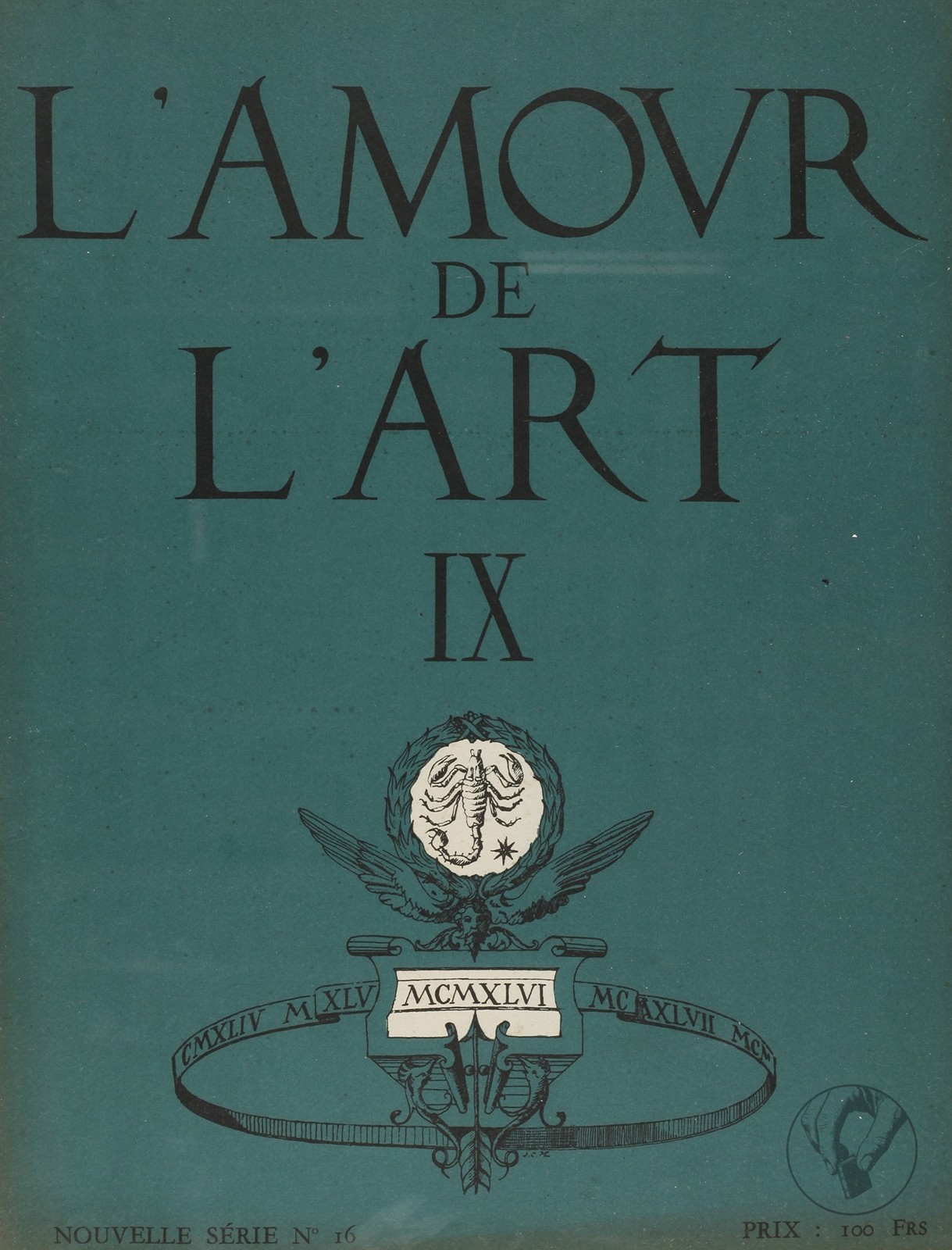 L'Amour de l'art