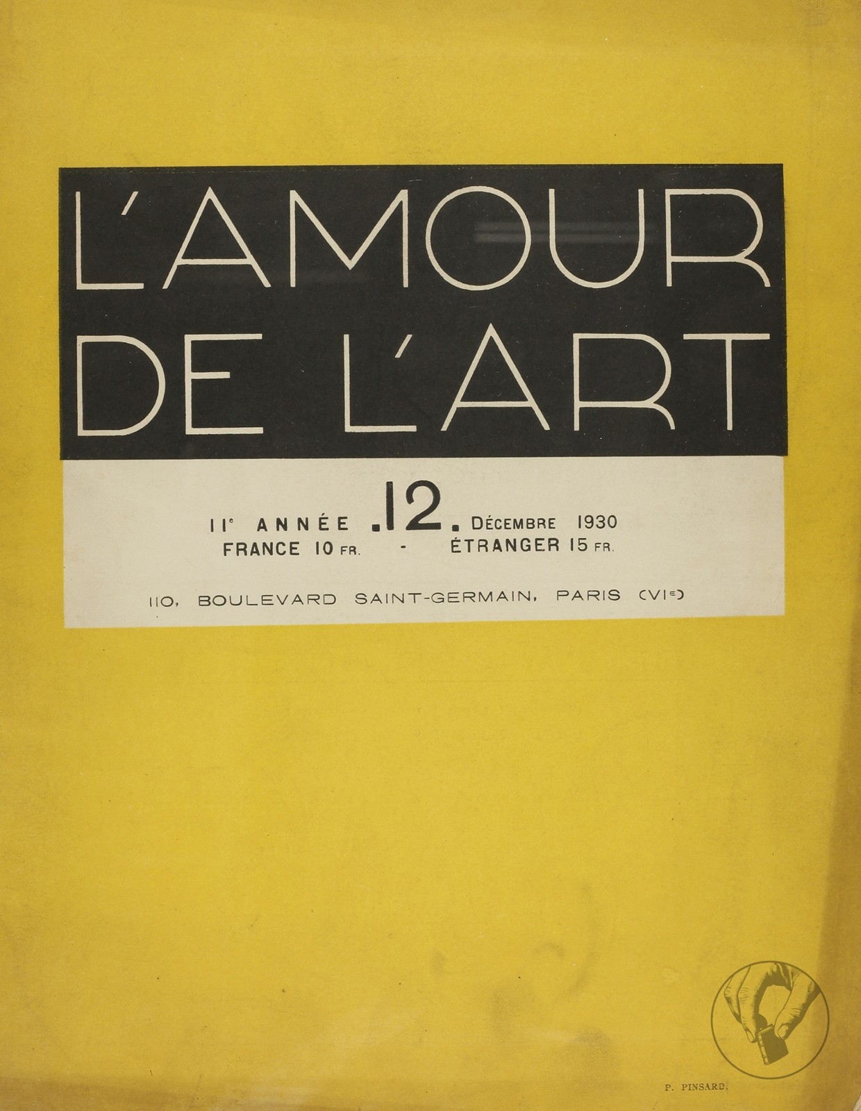L'Amour de l'art
