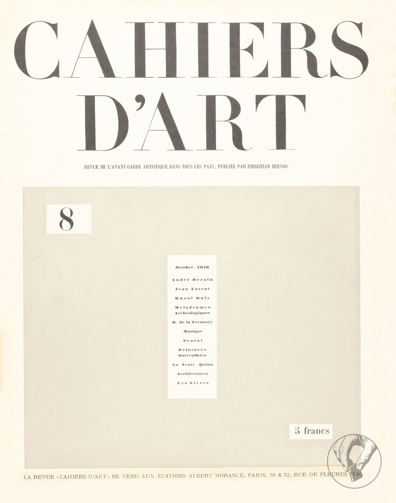 Cahiers d'Art