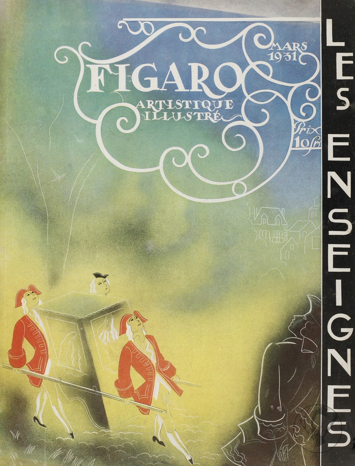 Le Figaro artistique illustré