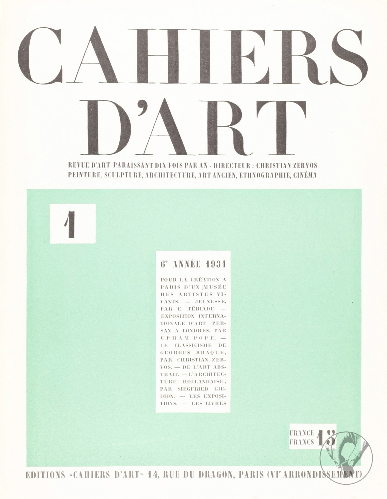 Cahiers d'Art