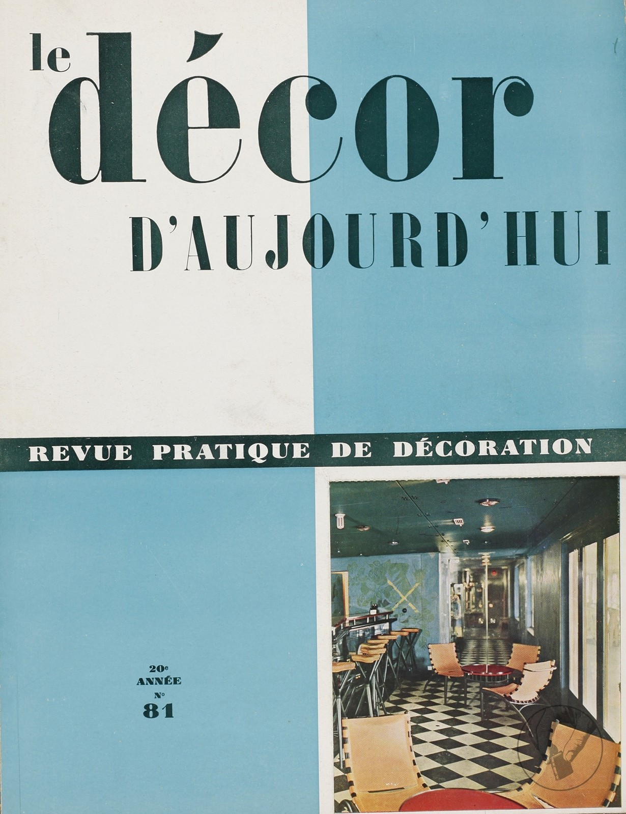 Le Décor d'Aujourd'hui