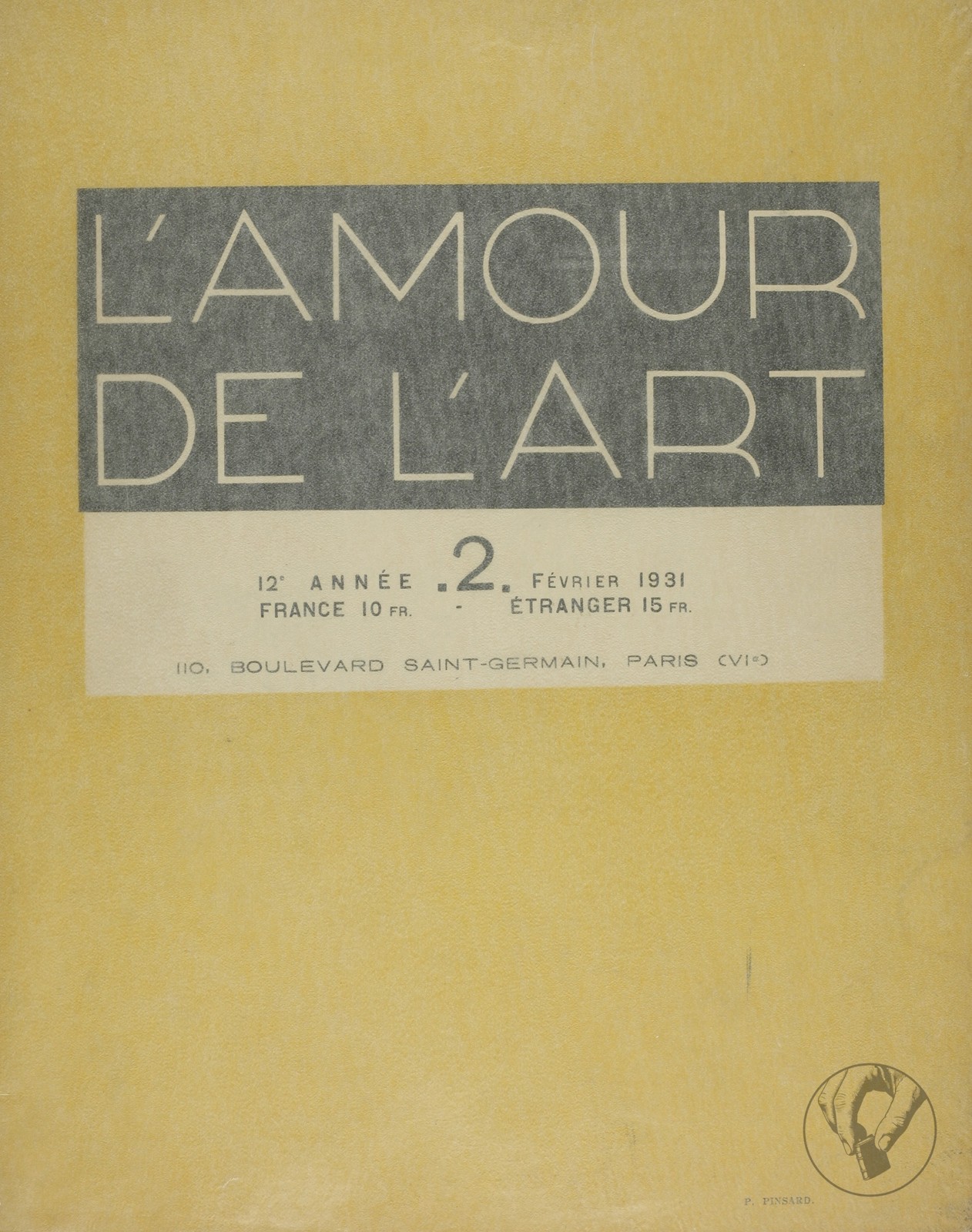 L'Amour de l'art