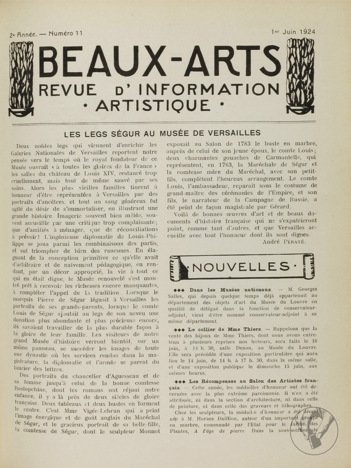 Beaux-Arts