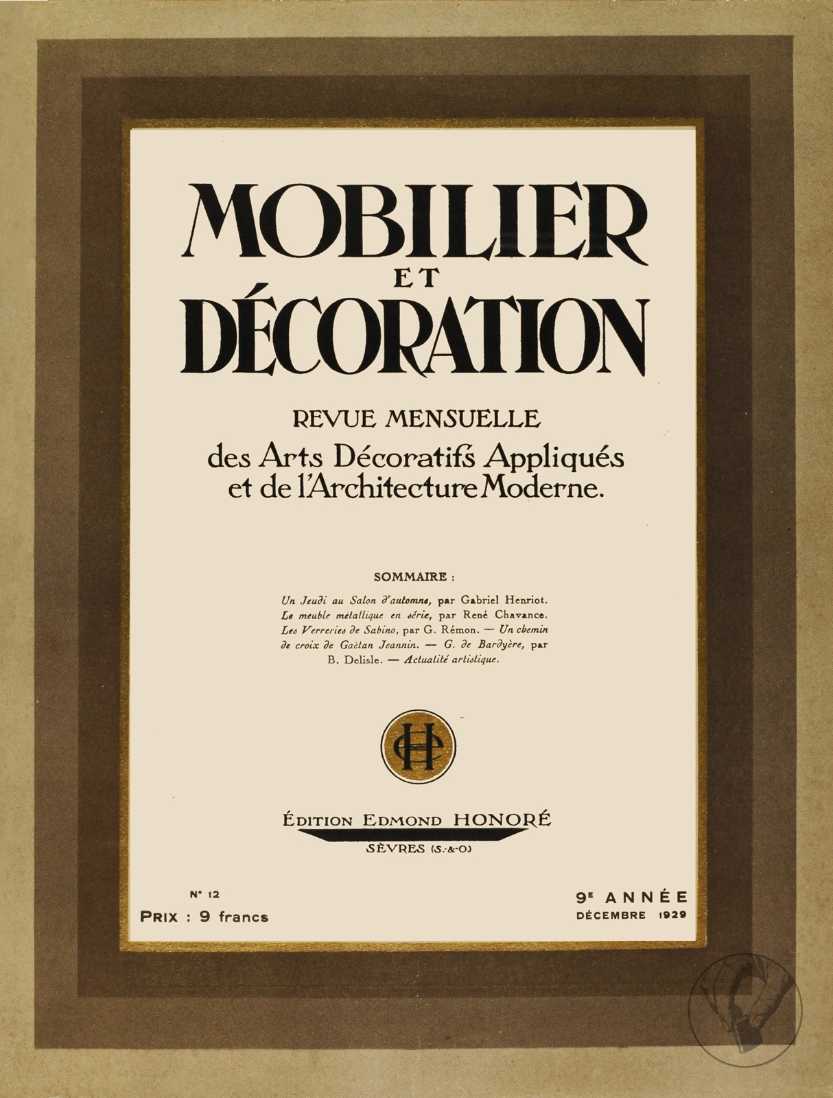 Mobilier et Décoration