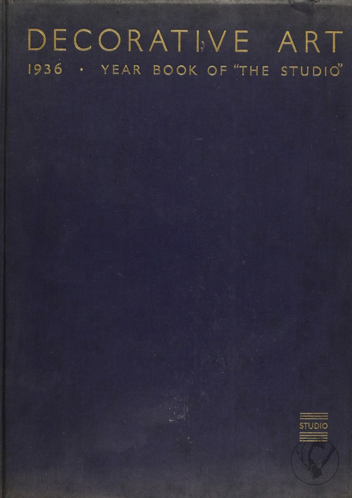 Decorative Art - The Studio Year Book