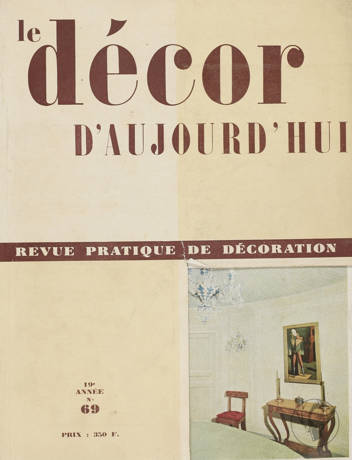 Le Décor d'Aujourd'hui