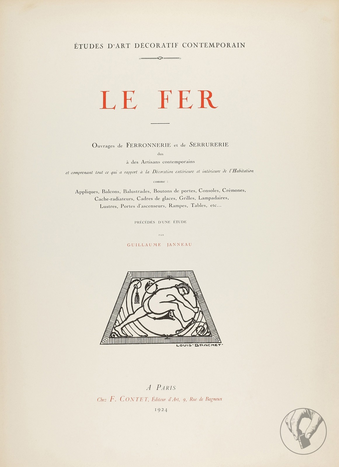 Éditeur F. Contet