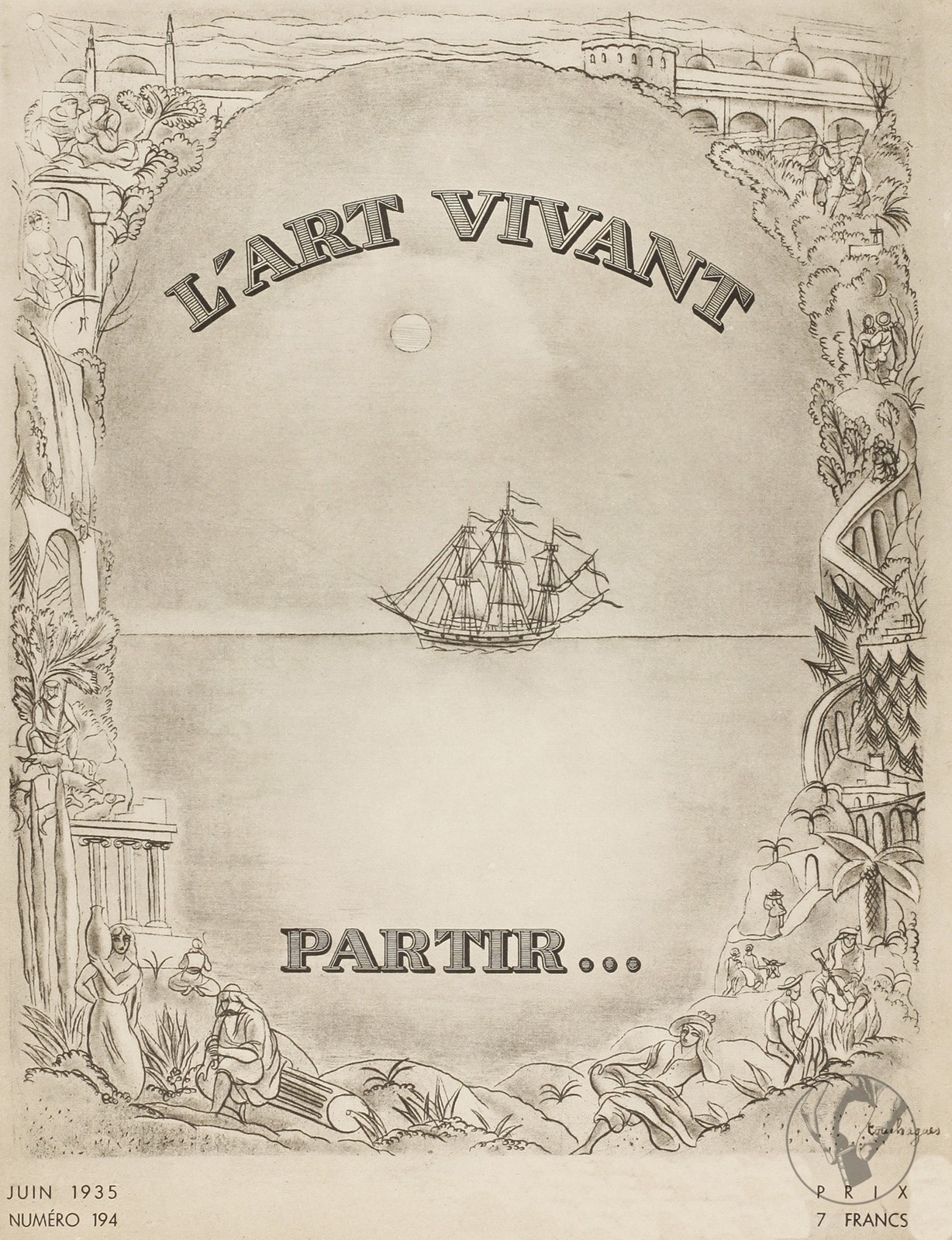 L'Art vivant