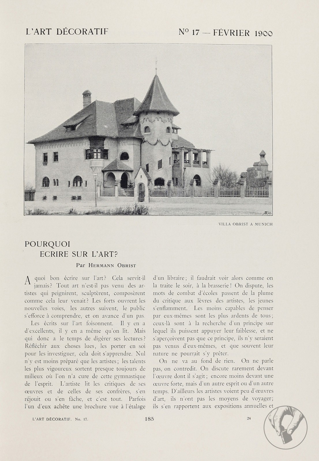 L'Art décoratif
