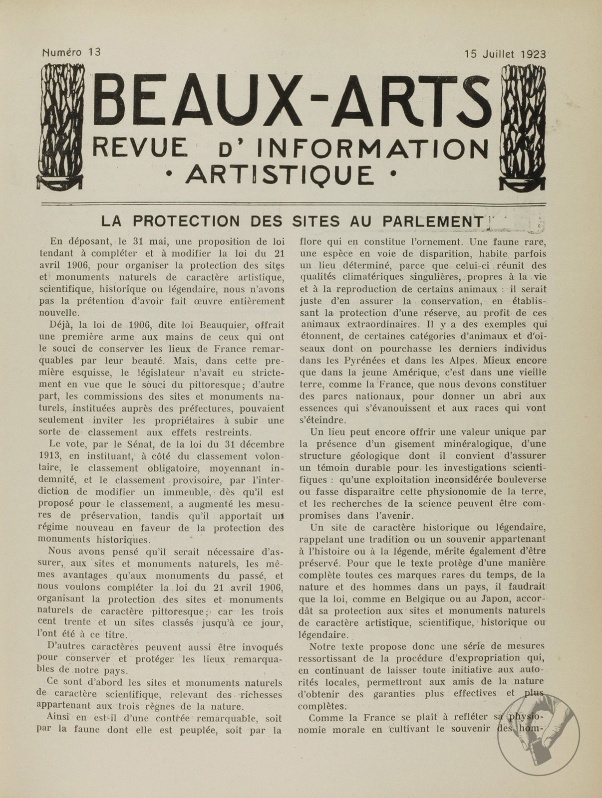 Beaux-Arts
