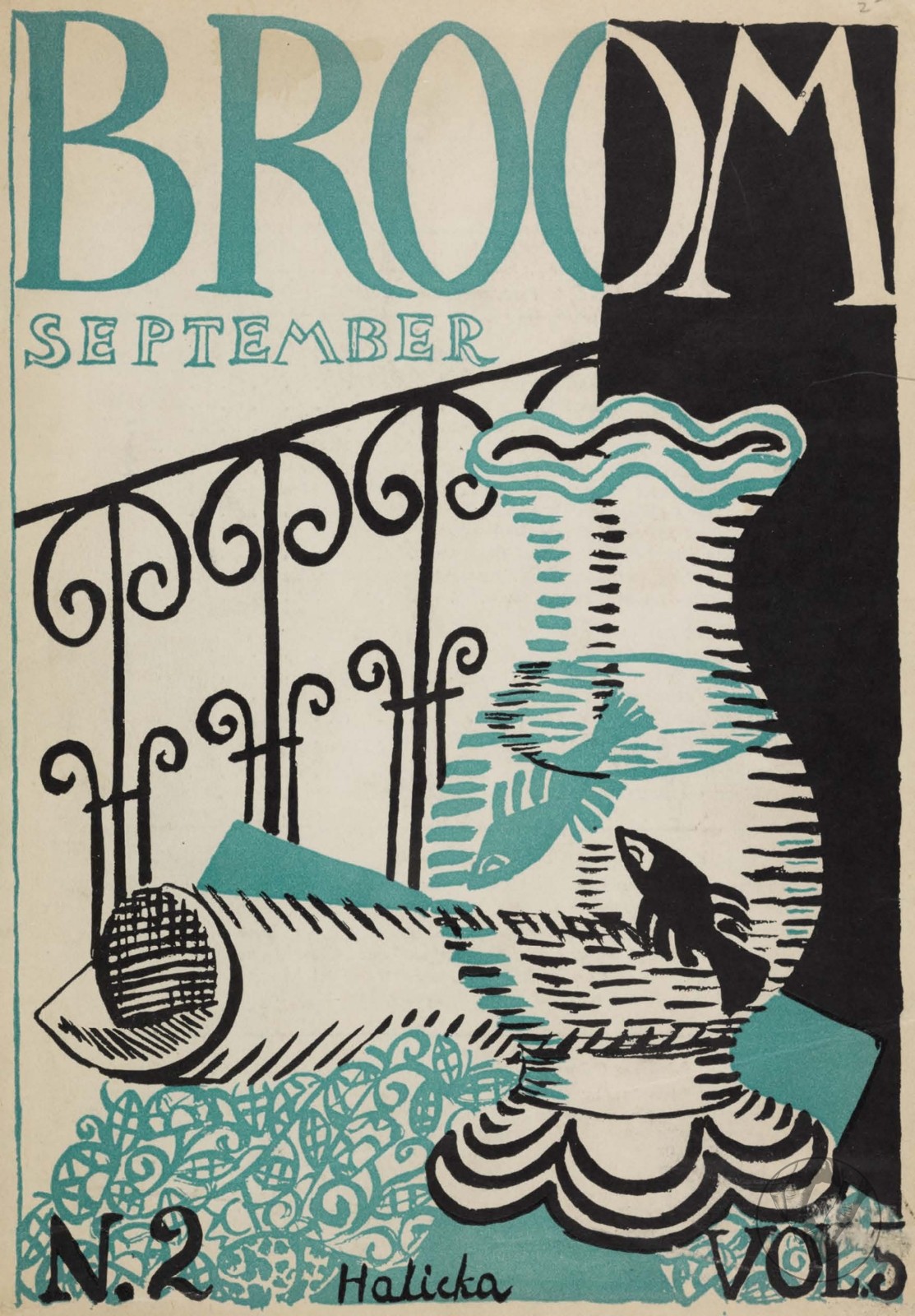 Broom - An International Magazine of the Arts