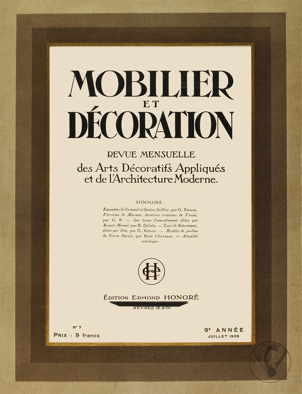 Mobilier et Décoration