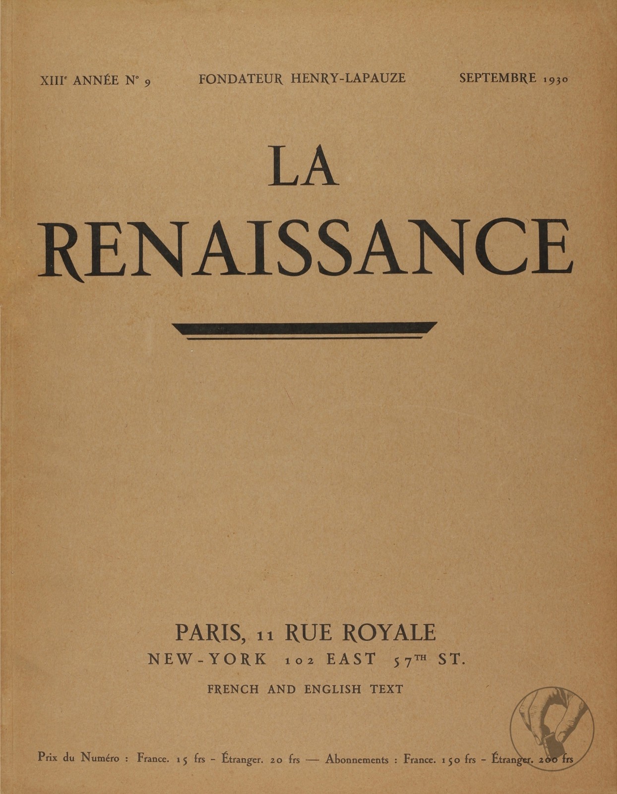 La Renaissance