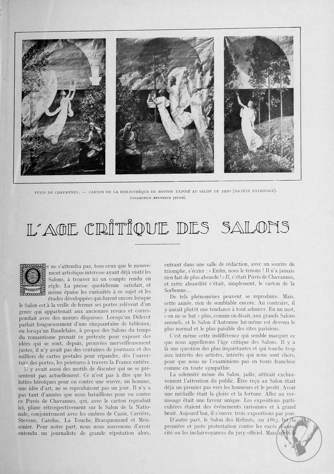 La Renaissance de l'art français et des industries de luxe