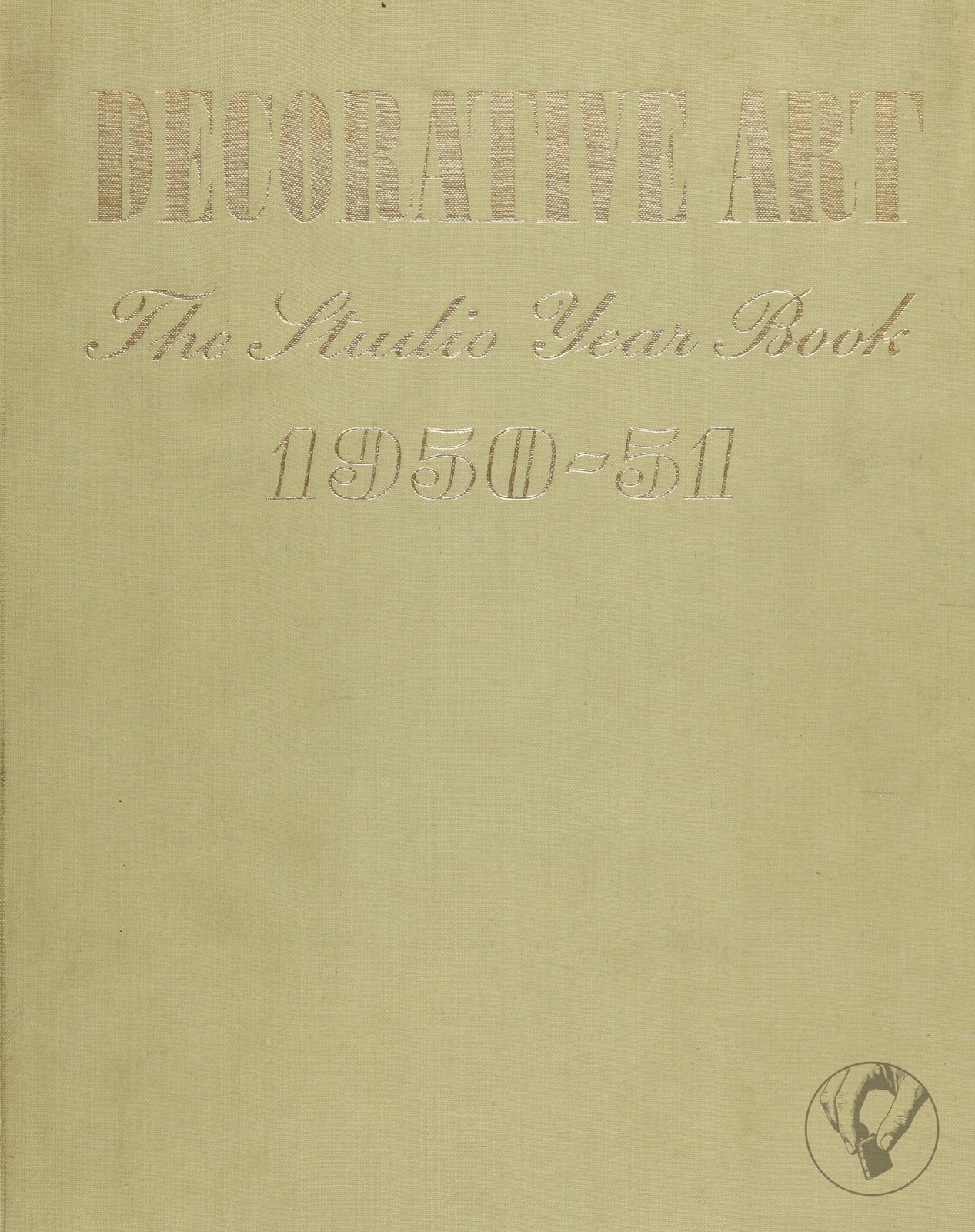 Decorative Art - The Studio Year Book