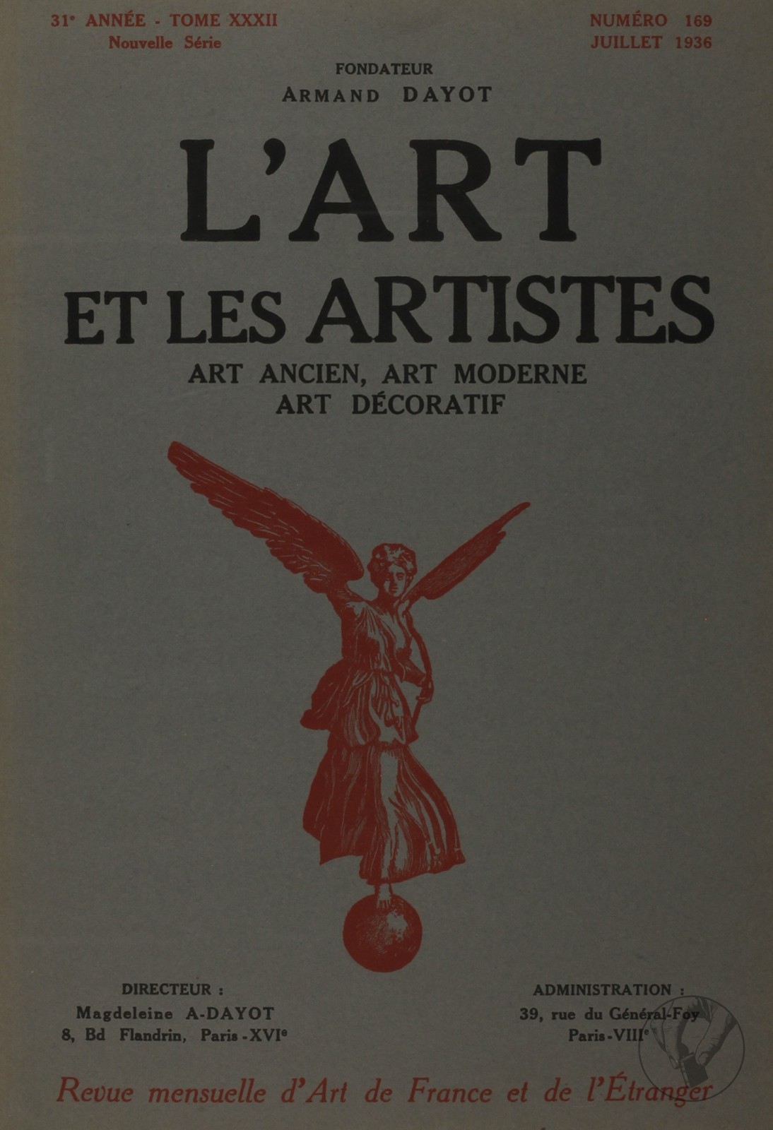 L'Art et les Artistes